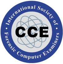 ISFCE Certified Computer Examiner certification mark